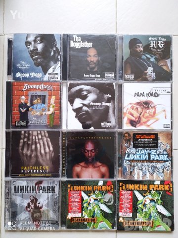 рап хип хоп Rap Hip-Hop Vol.3, снимка 2 - CD дискове - 38733023