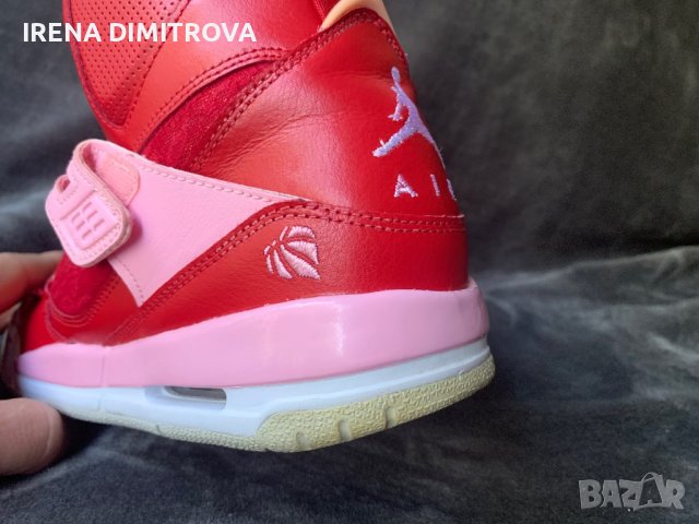 Nike air Jordan 40/pink/, снимка 9 - Маратонки - 38834055