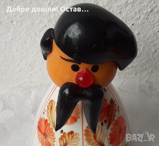 Украинец 20 см, кукла мъж декорация, Украйна, снимка 1 - Статуетки - 43073316