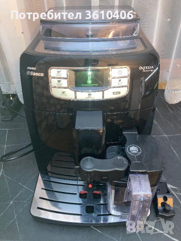 Кафеавтомат Philips Intelia One touch Cappuccino, снимка 4 - Друга електроника - 43453240