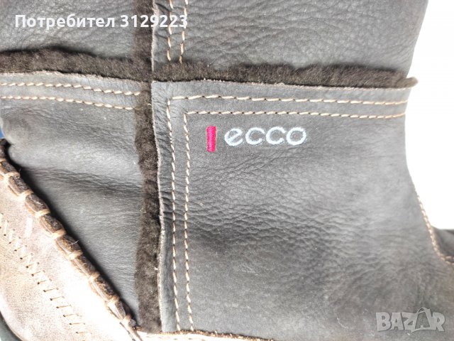 Ecco boots 38, снимка 10 - Дамски боти - 37640653