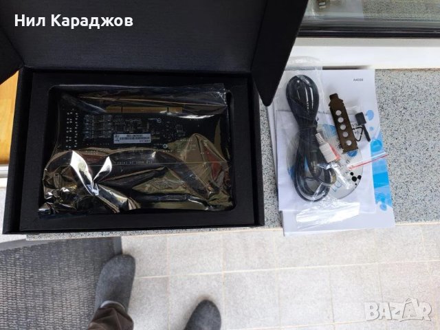 ASUS Xonar D1 PCI 7.1 Audio Card, Звукова карта, Саундкард, снимка 4 - Други - 49696733