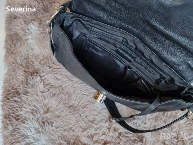 BOXCA*Оригинална,естествена кожа чанта , снимка 4 - Чанти - 53141525