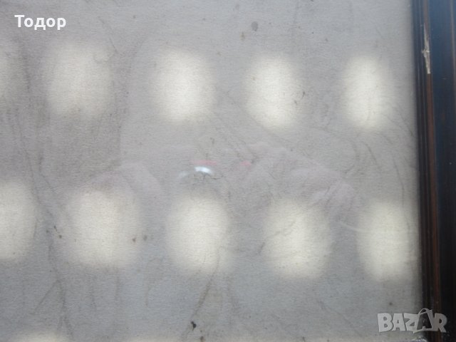 Стара рисувана картина икона графика , снимка 9 - Картини - 28021028