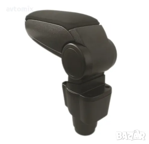 Подлакътник, Dacia Sandero, Logan 2 Facelift, след 2017 г., черен текстилен, снимка 3 - Аксесоари и консумативи - 49840397