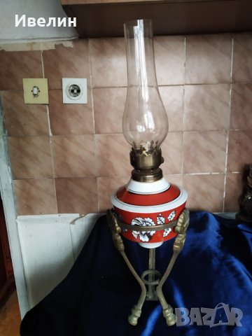 стара газова /газена/ лампа