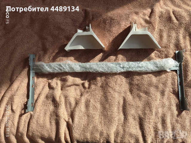 Стойка за стена и комплект крачета за конвектор Ensto Beta , снимка 3 - Радиатори - 53161423