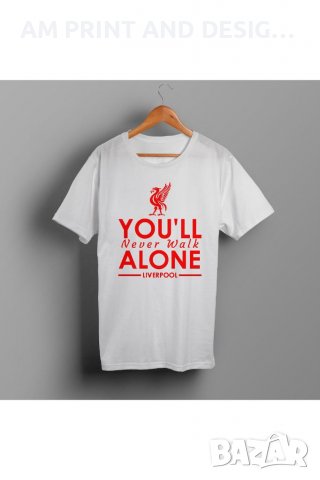 Мъжка тениска на Liverpool