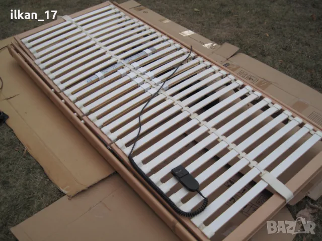 Подматрачна рамка Електрическа 90x200 Внос от Холандия в отлично състояние Като Нова!, снимка 5 - Спални и легла - 48004842
