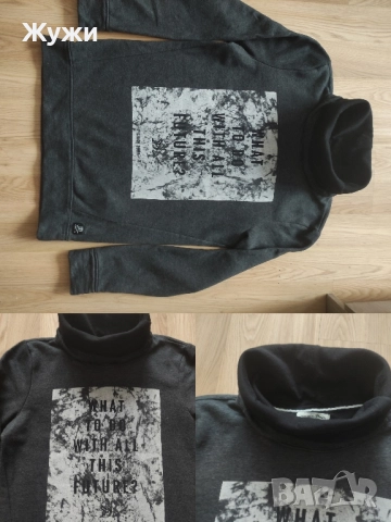 ДАМСКИ блузи ,размер Л и XL, снимка 12 - Блузи с дълъг ръкав и пуловери - 51195528