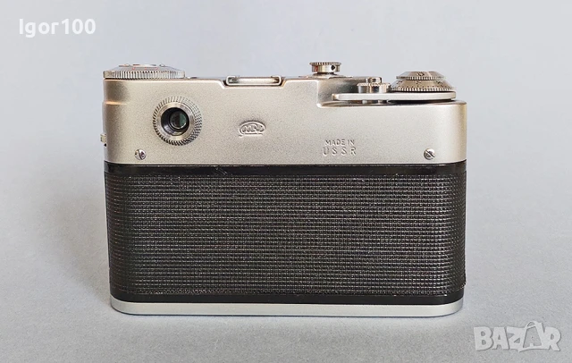 CLASSIC SOVIET CAMERA - ФЭД - 4, снимка 2 - Фотоапарати - 51290639