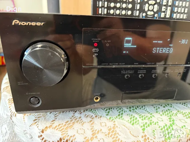Pioneer VSX-921 , снимка 3 - Ресийвъри, усилватели, смесителни пултове - 50098614
