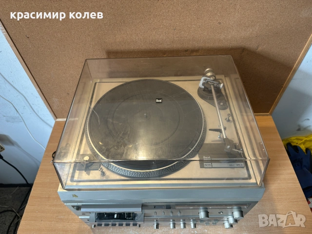 ресивър , дек и грамофон на "DUAL", снимка 9 - Ресийвъри, усилватели, смесителни пултове - 53290309