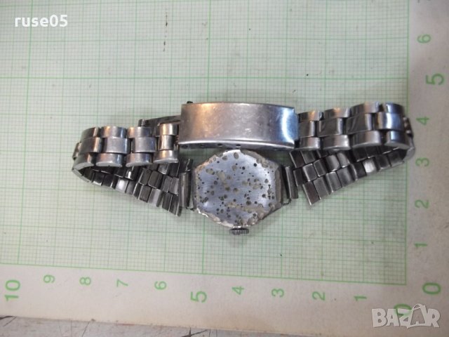 Часовник "ЗАРЯ" ръчен дамски механичен съветски работещ - 7, снимка 2 - Дамски - 33608652