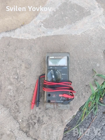 Продавам уред мултицет Fluke 77 IV мултицет Цифров мултицет CAT IV 600V, снимка 4 - Друга електроника - 51067626