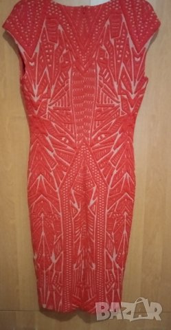 Официална червена рокля , снимка 2 - Рокли - 43491951