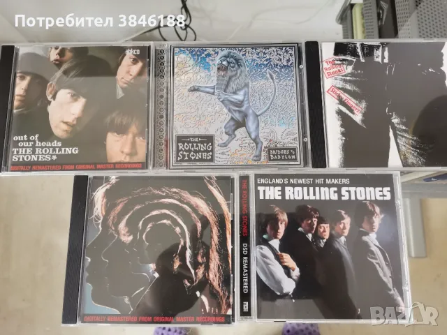 The Rolling Stones 5 cd, снимка 1