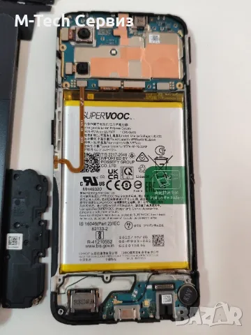 Realme C51 RMX3830 части основна платка батерия камера слушалка блок захранване бутони заден капак 