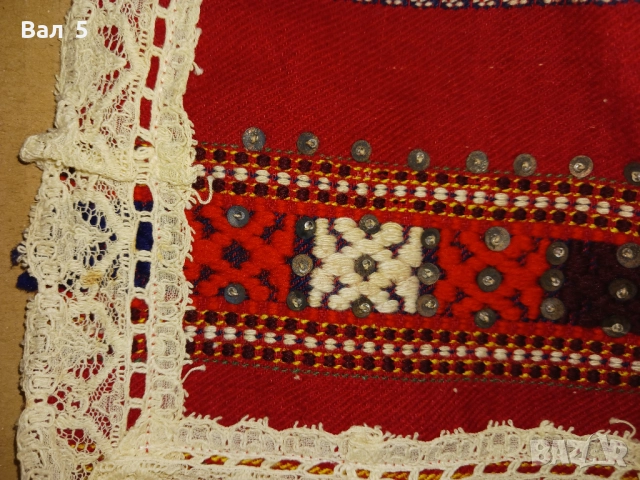 Автентична ХЪРЦОЙСКА тъкана престилка , носия, снимка 6 - Антикварни и старинни предмети - 52549985