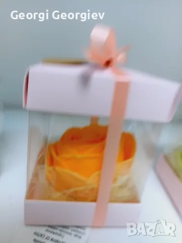 цветя изработени с глицеринов ароматен сапун , снимка 8 - Други - 50106300