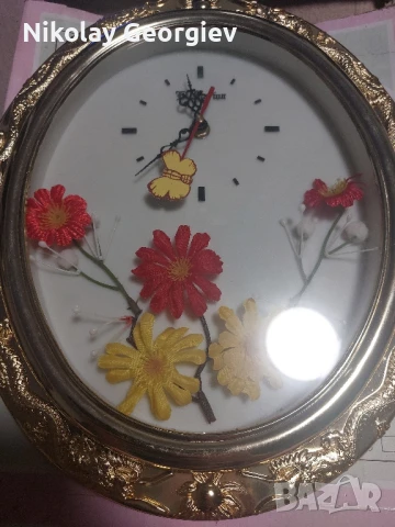 Стенен кварцов часовник