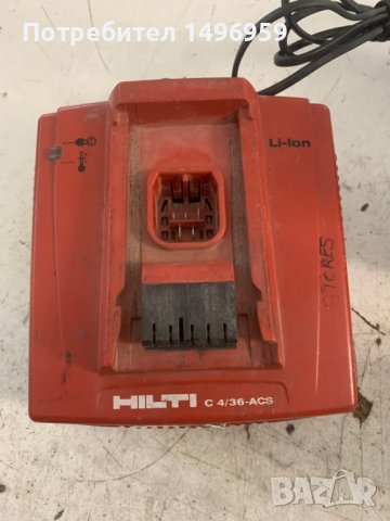 Бутален саблен трион HILTI WSR36A, снимка 4 - Други инструменти - 38395269