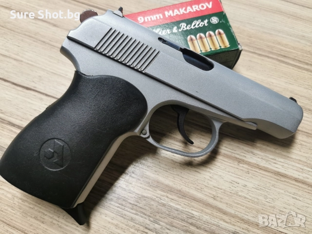Макаров и адаптер, снимка 8 - Бойно оръжие - 52373729