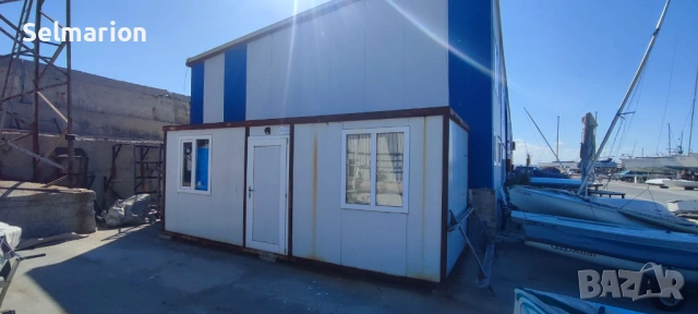 Контейнер Преместваем обект от сандвич панели 