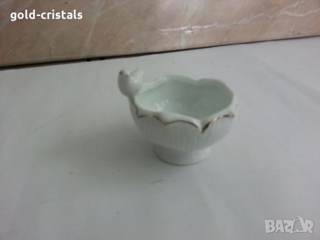  порцеланова купичка чашка, снимка 6 - Антикварни и старинни предмети - 26224536