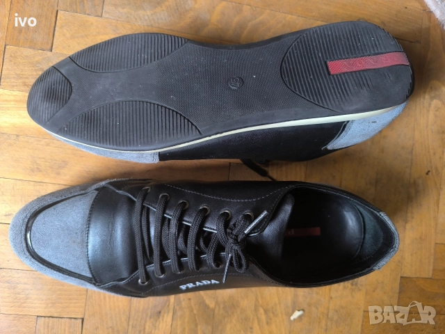 обувки prada 45 номер, снимка 2 - Маратонки - 52580790