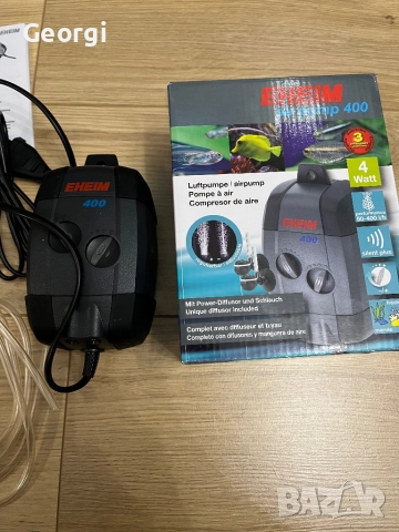 EHEIM air pump 400 , снимка 3 - Оборудване за аквариуми - 52679699