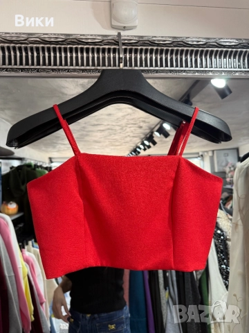 Бюстие в размер S, M u L, снимка 3 - Корсети, бюстиета, топове - 52919517