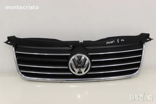 Предна решетка VW Passat B5.5 (2000-2005г.) 3B0853651L / 3B0853651K предна емблема