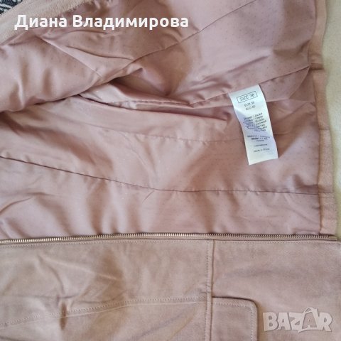 Orsey дамско яке естествен велур, снимка 3 - Якета - 32433015