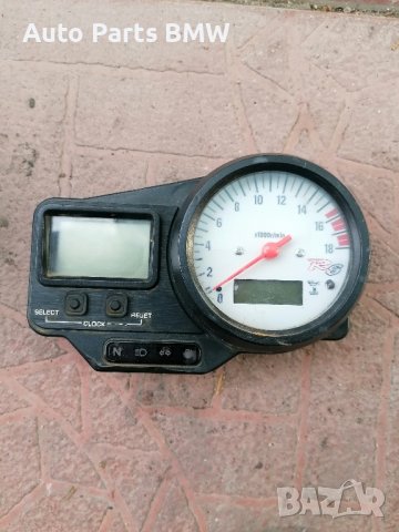 Километраж Yamaha R6 Ямаха Р6 Табло, снимка 2 - Части - 43677308