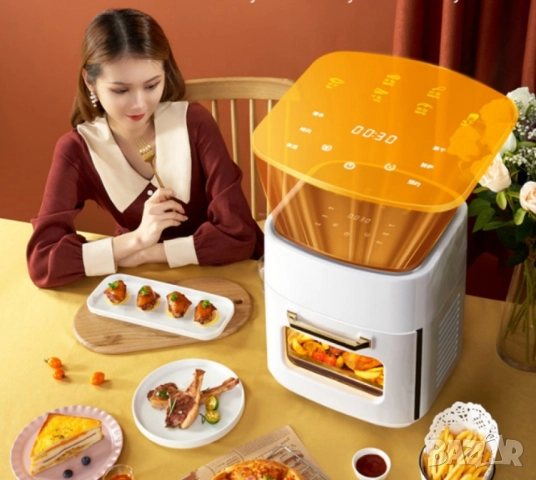 Трислоен Еър Фраеър със страхотно голям капацитет, снимка 9 - Други - 51960828