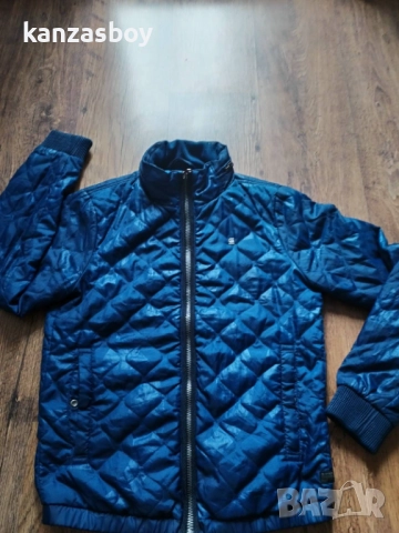 g-star meefic quilted slim overshirt - страхотно мъжко яке С, снимка 4 - Якета - 51683953