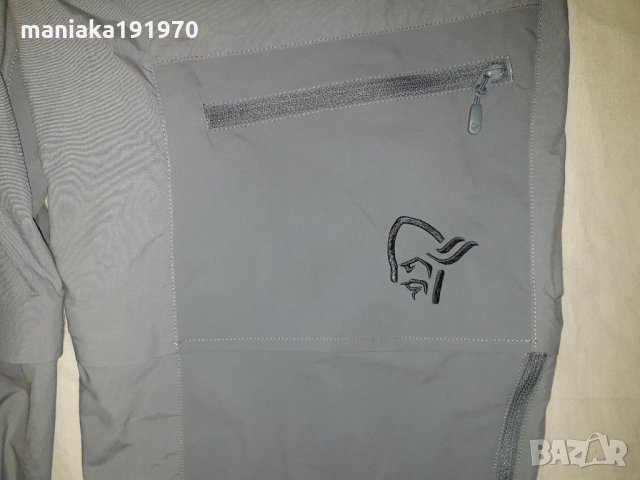 Norrona bitihorn zip off Pants Bedrock (M) трекинг панталон , снимка 10 - Спортни екипи - 34753958
