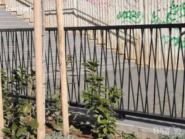 Парапети за стълбища и тераси от ковано желязо, снимка 4 - Железария - 49708839