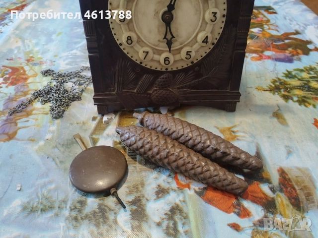 Часовник Кукувица за ремонт, снимка 4 - Антикварни и старинни предмети - 52157639