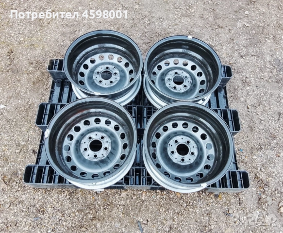 4бр.Оригинални джанти 16цола 5x112 ET52 за Mercedes Vito(2015-2026),Viano, снимка 10 - Гуми и джанти - 53032914