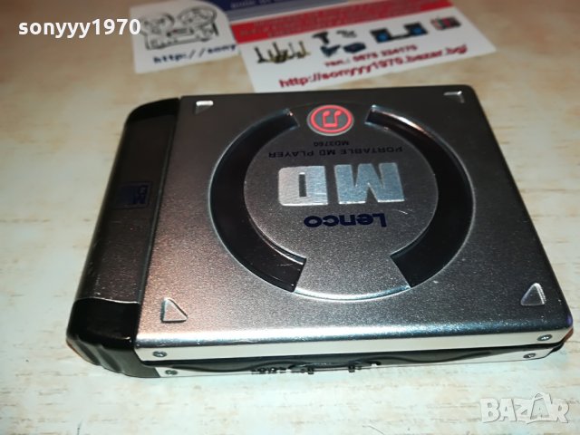 lenco minidisc-за ремонт/части, снимка 4 - MP3 и MP4 плеъри - 28330149