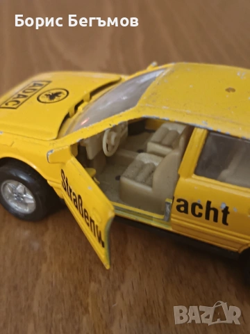 Количка Ауди/Audi 80 1:43, снимка 7 - Колекции - 53082667