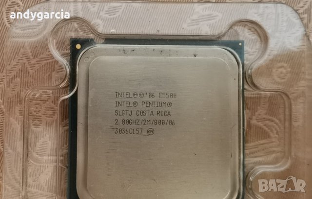  Intel® Pentium® Processor E5500 2M Cache, 2.80 GHz, 800 MHz FSB, снимка 2 - Процесори - 34660692
