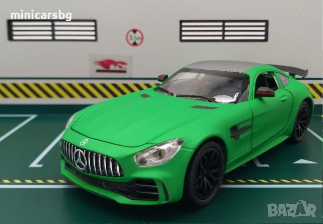 Метални колички: Mercedes-AMG GT R (Мерцедес АмГ)