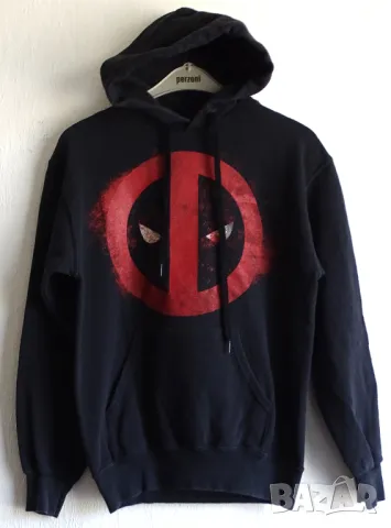 Deadpool Unicorn Marvel Universal Music - суичър с качулка