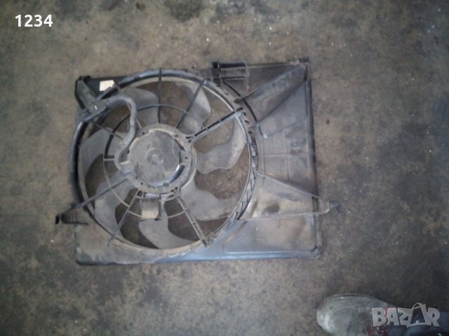 Hyundai sonata перка радиатор, снимка 2 - Части - 35534086