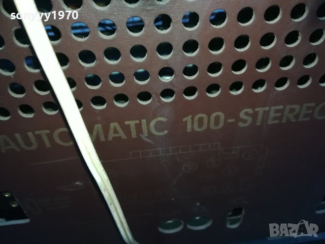 SABA TUBE STEREO RETRO RECEIVER-ВНОС SWISS 2001241356, снимка 18 - Ресийвъри, усилватели, смесителни пултове - 43895413