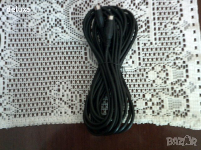 Видео кабел S-видео, S-видео, снимка 4 - Плейъри, домашно кино, прожектори - 32646073