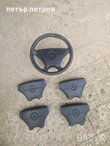 Sportline волан и фейсови капаци за мерцедес W124, снимка 1